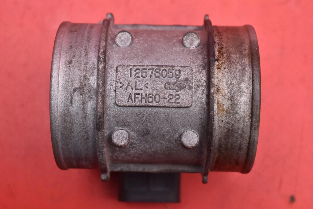 flow meter 12569224 OPEL VECTRA C 2.2 16V 147KM 02-05