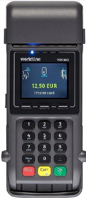 Terminal płatniczy GSM Yoximo 4G EU|Mobilny|Bezprzewodowy|Sprawny|NFC ...