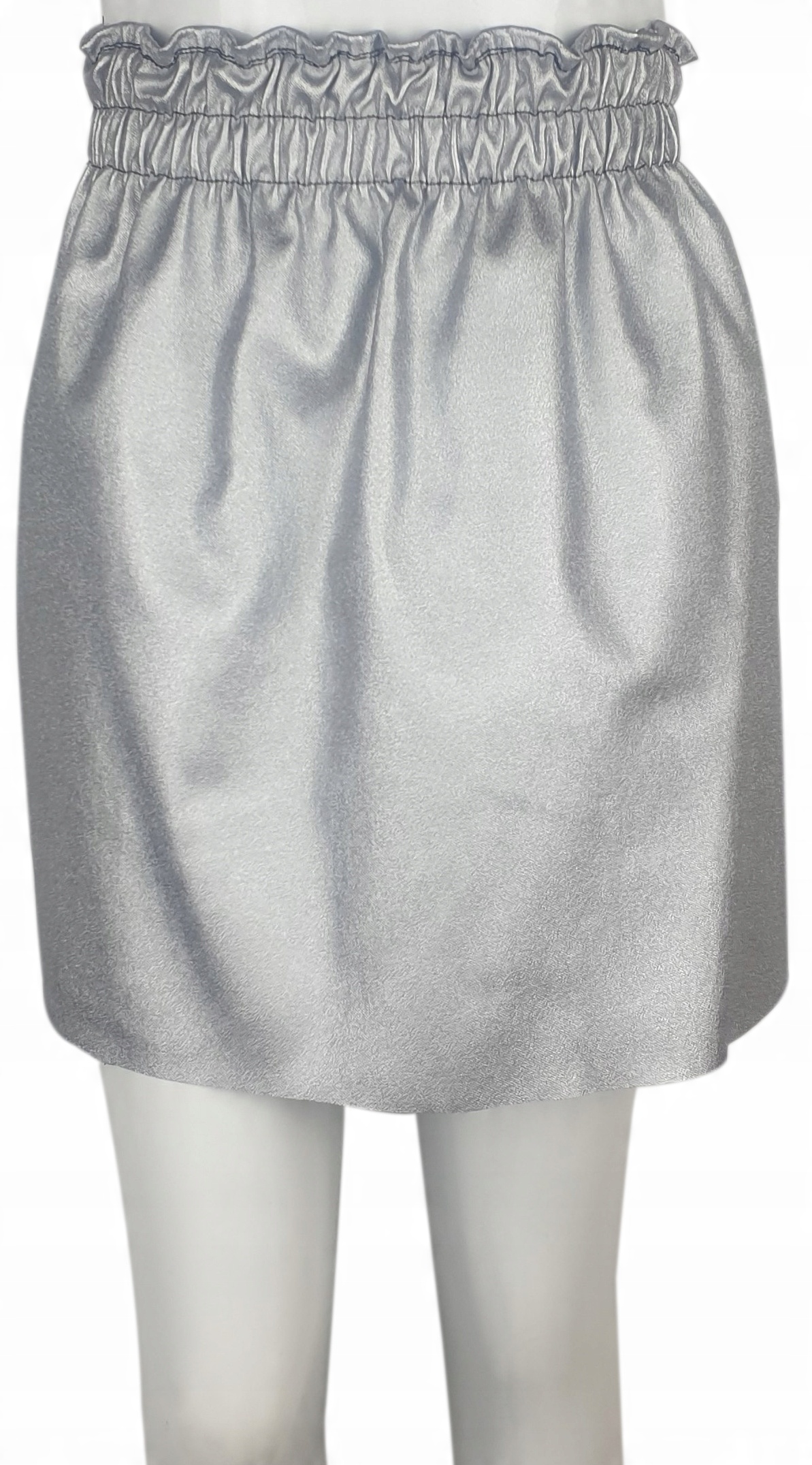 

Spódnica ekoskóra elastyczna długość 36cm R. 128