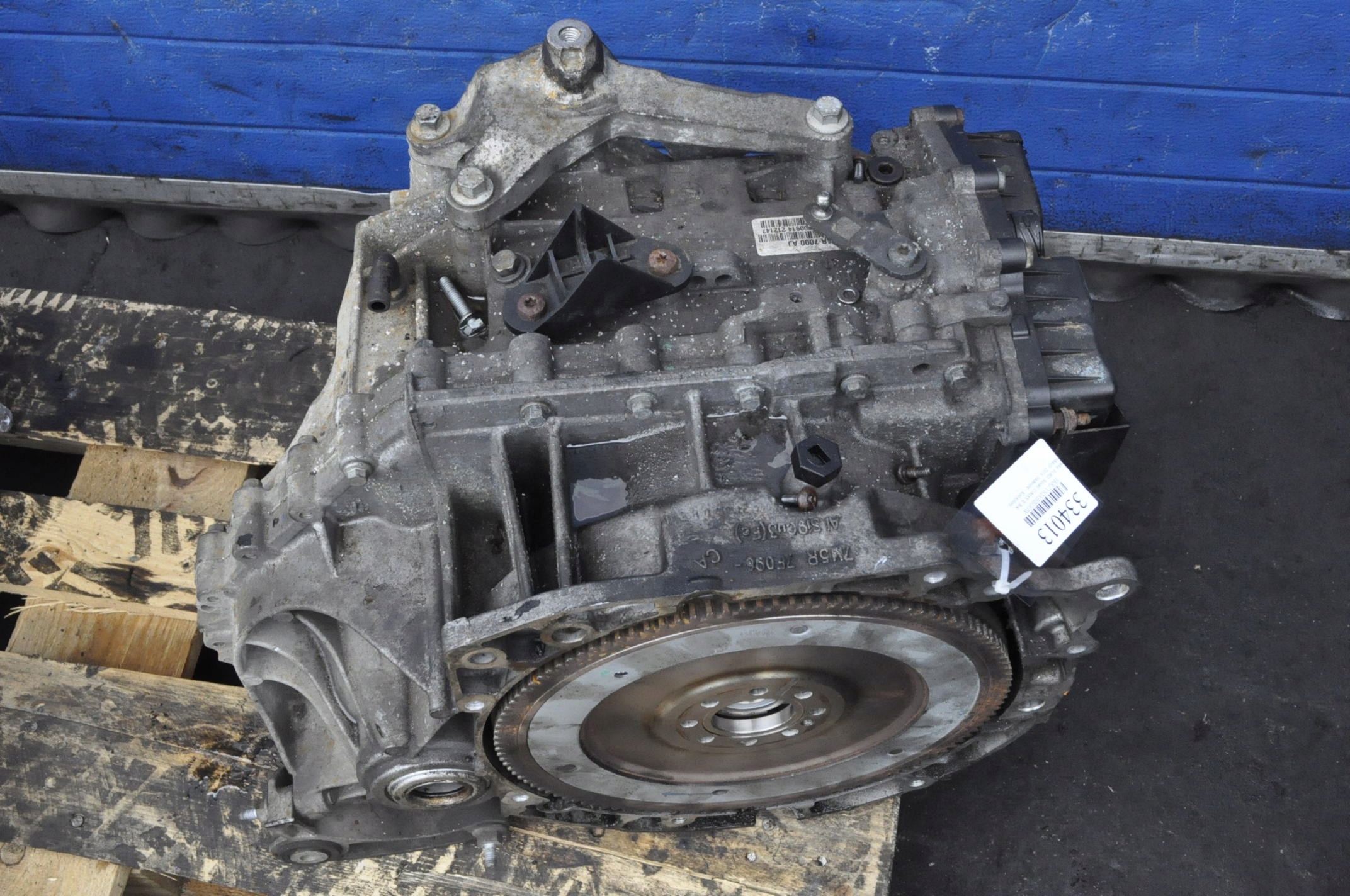 FORD GRAND C-MAX II 2.0 TDCI 140KM SKRZYNIA POWERSHIFT BV6R-7000-AJ 139tys Rodzaj skrzyni Automatyczna