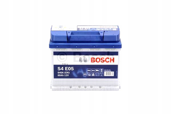 BOSCH AKUMULATOR BOSCH 12V 60AH 640A START&STOP EFB P + 1 242X175X190 Producent części Bosch