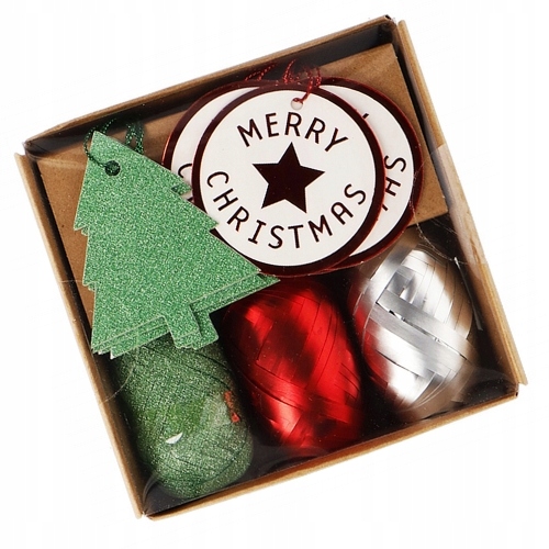 

Incood Zestaw Do Pakowania Prezentów Wstążki Tagi