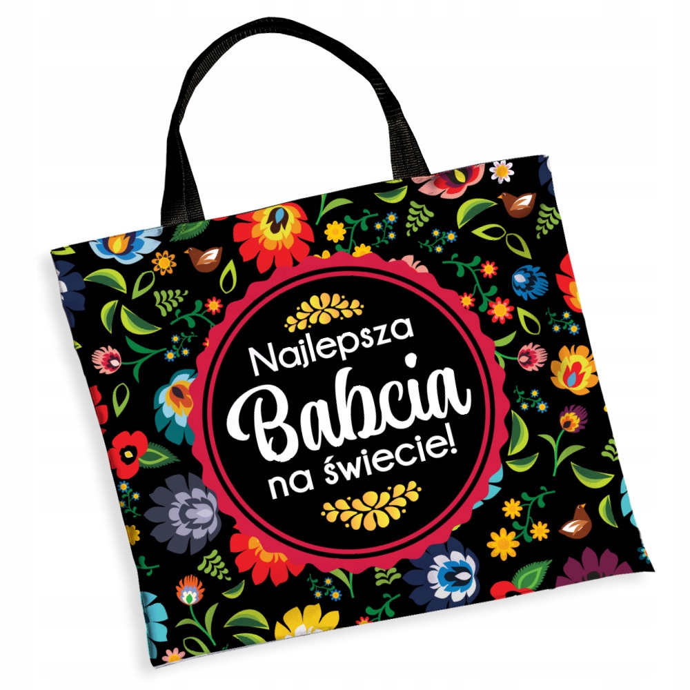 

Na Dzień Babci Torba Na Zakupy Dla Babci