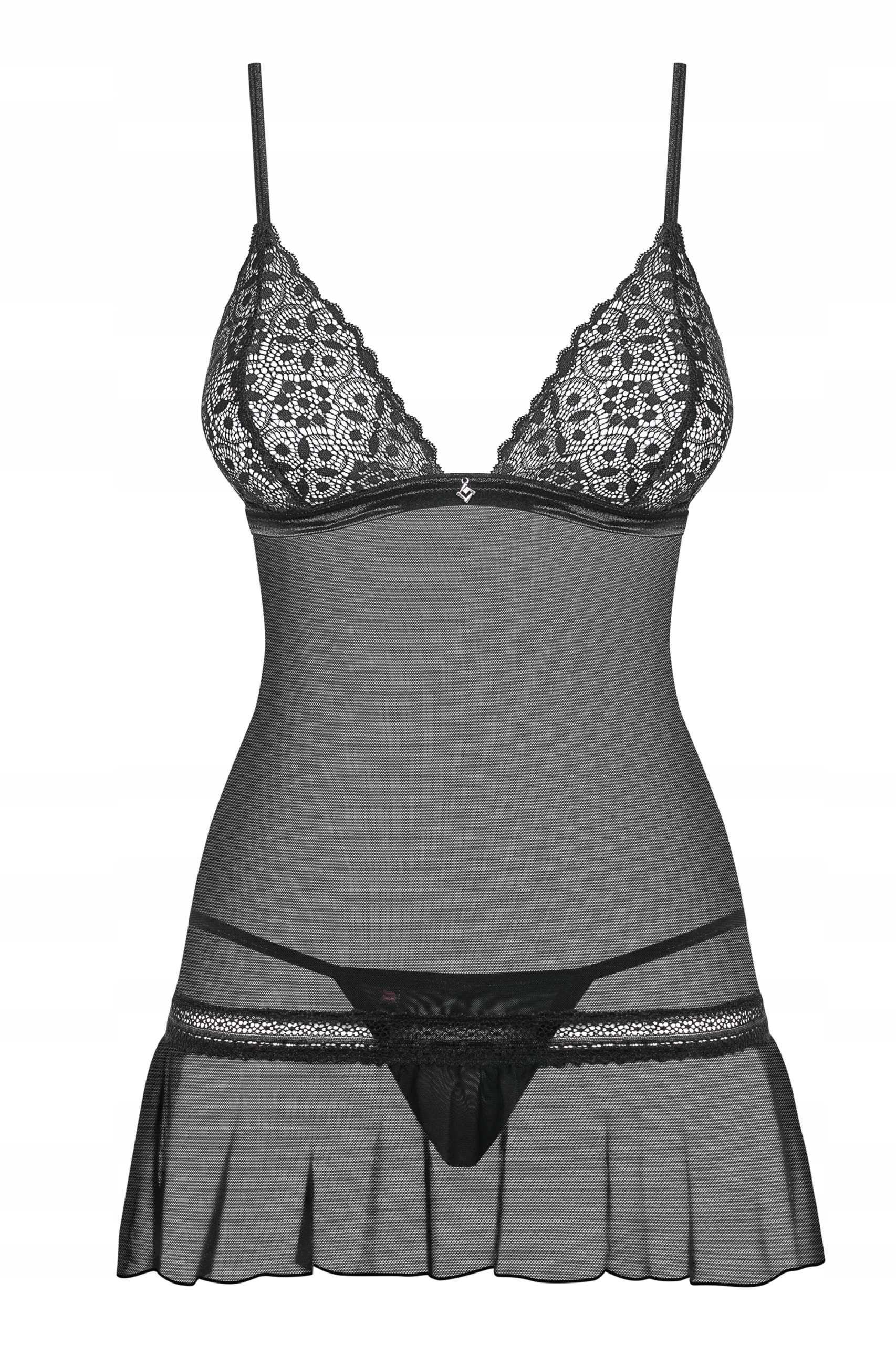 

Obsessive Koszulka Czarna - Shibu L/XL
