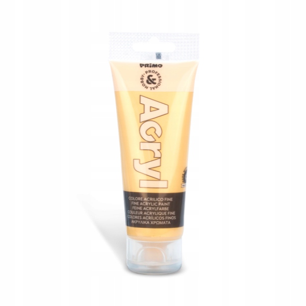 Farba Akrylowa Złota 75ML Primo 420TA75920