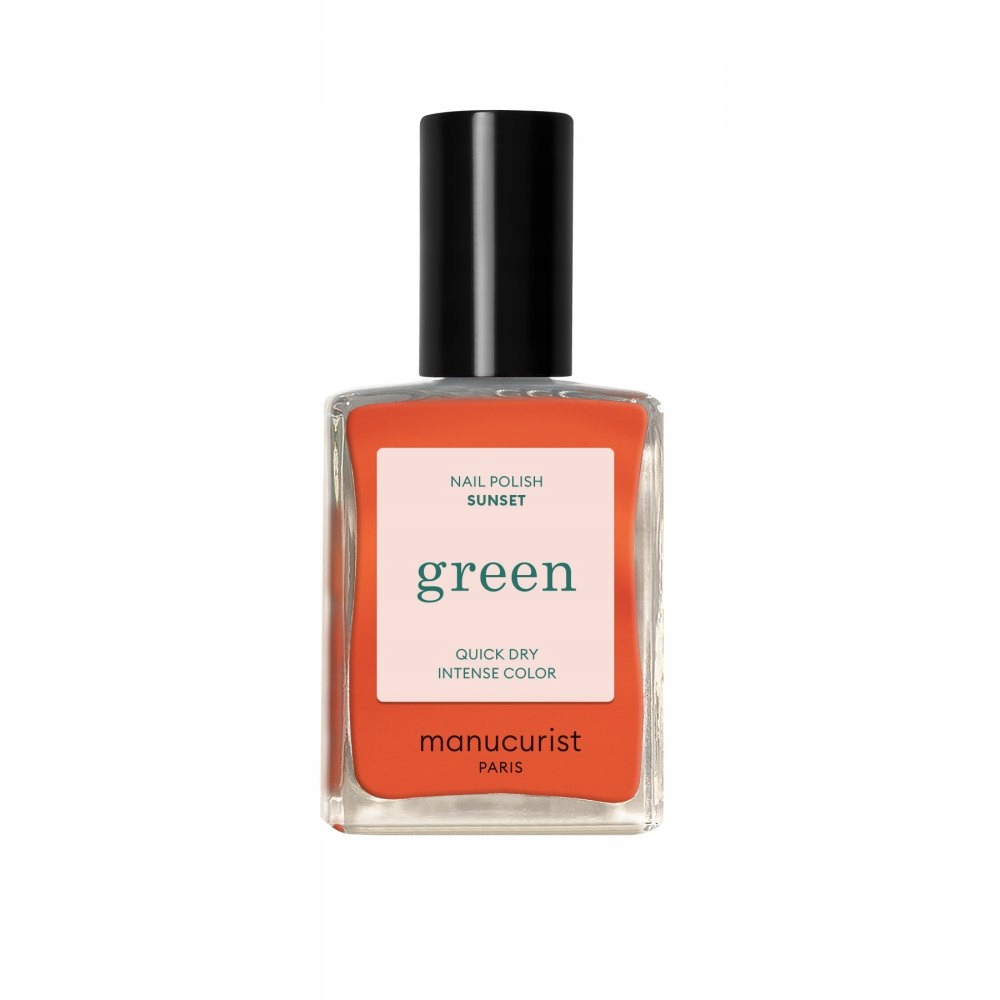 Veganský lak na nehty Green Nail Polish s extrémním leskem Manu