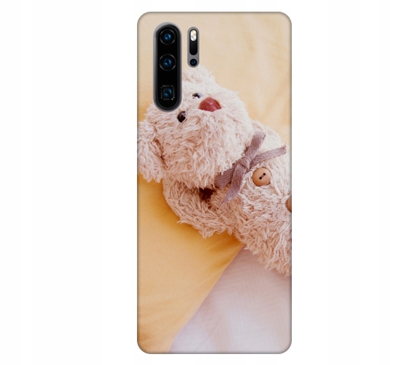 

Etui pokrowiec do Huawei P30 Pro Mis pluszowy