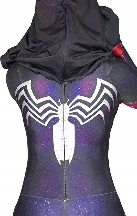STRÓJ PRZEBRANIE GWEN STACY VENOM COSPLAY 158/164 Płeć kobieta