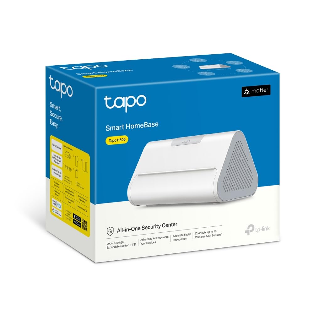 Serwer plików TP-Link Tapo H500