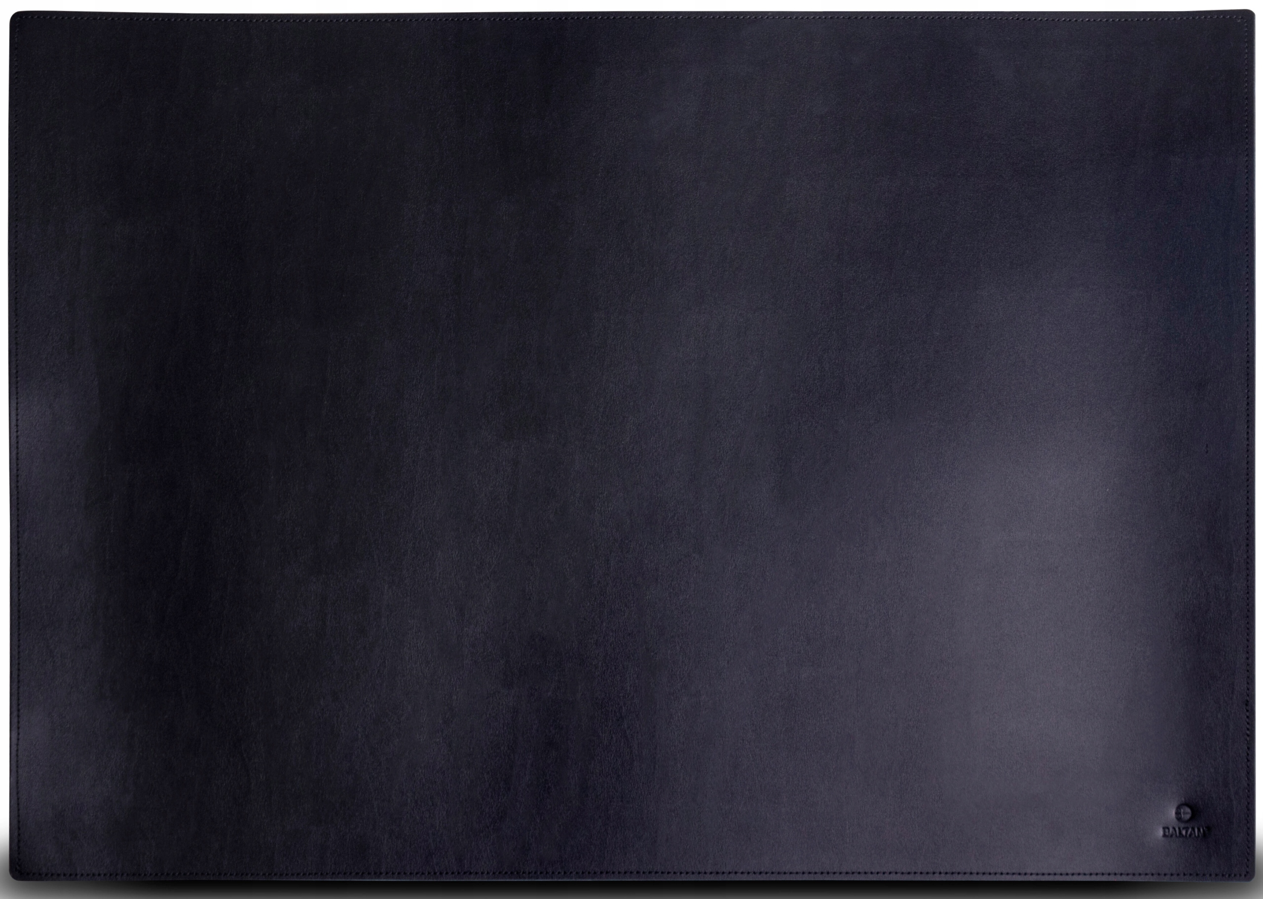 BALTAN Mata na biurko skórzana 70×50 cm czarna (XL) — 5