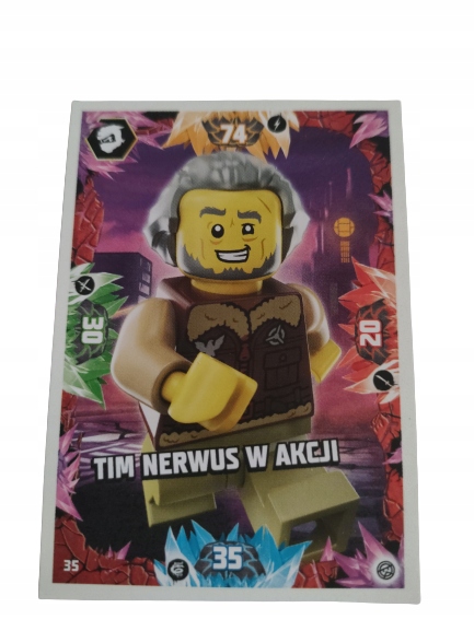 Karta Lego Ninjago Seria 8 Numer 035