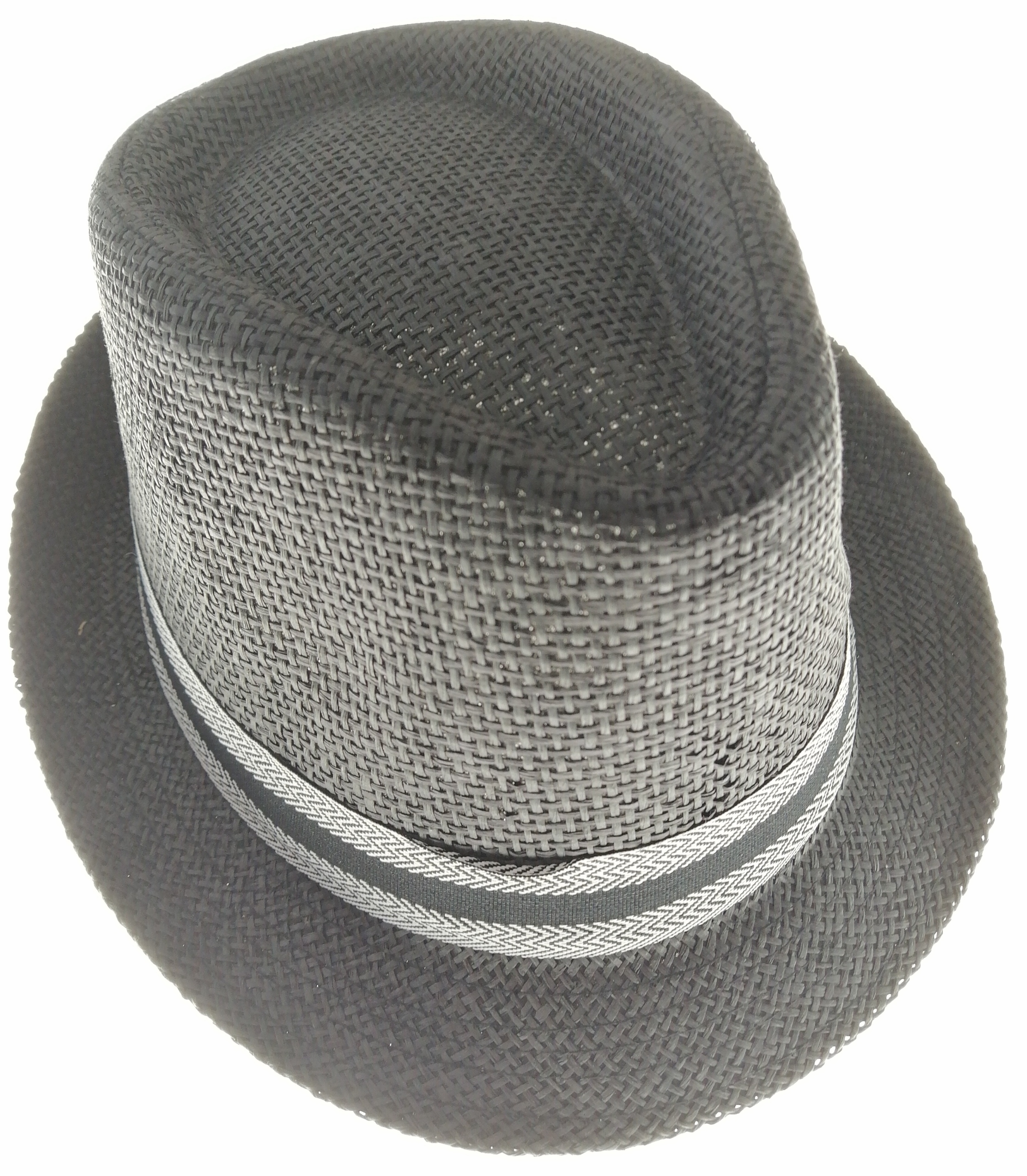 

Kapelusz Słomkowy Plażowy Elegancki Czarny