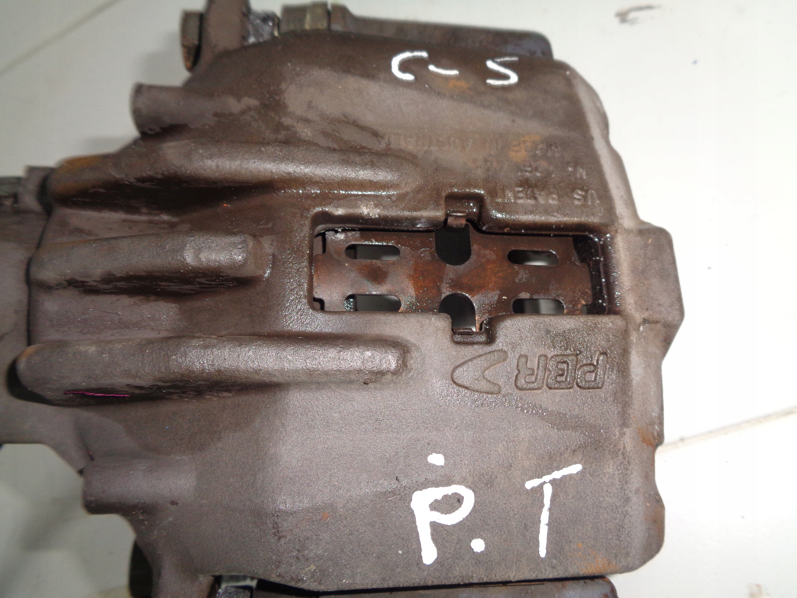 CHEVROLET CORVETTE C5 caliper right rear part 96-04
