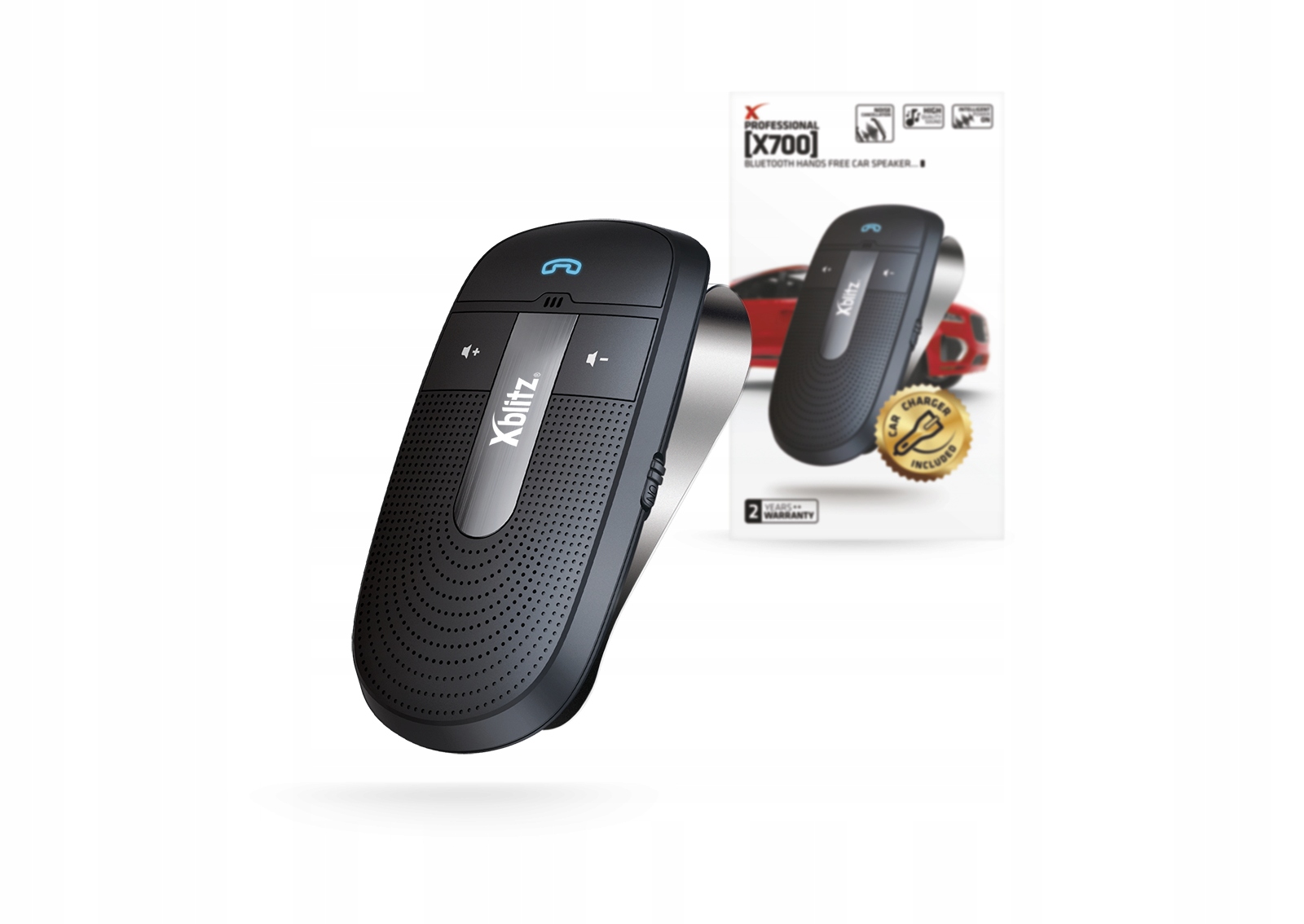 Zestaw głośnomówiący Bluetooth Xblitz X700 Model X700