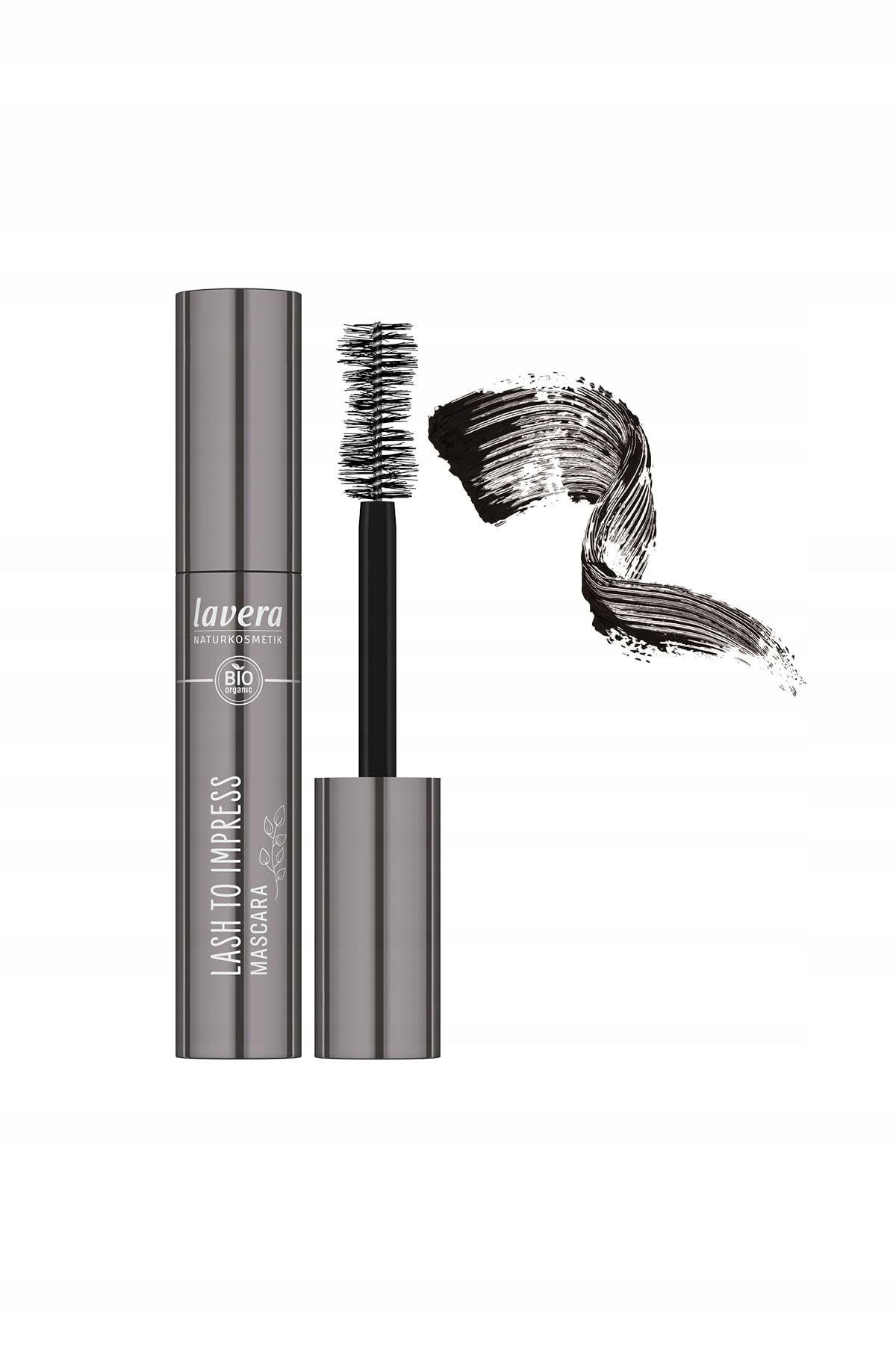 Lavera Lash To Impress Mascara -black-white Bio-aloe Vera+arginin Ve