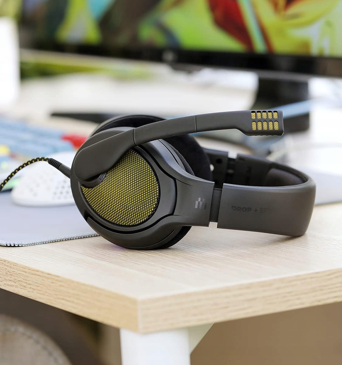 Słuchawki nauszne Sennheiser DROP + EPOS PC38X - Sklep, Opinie, Cena w Allegro.pl Słuchawki nauszne Sennheiser DROP + EPOS PC38X - Sklep, Opinie, Cena w Allegro.pl