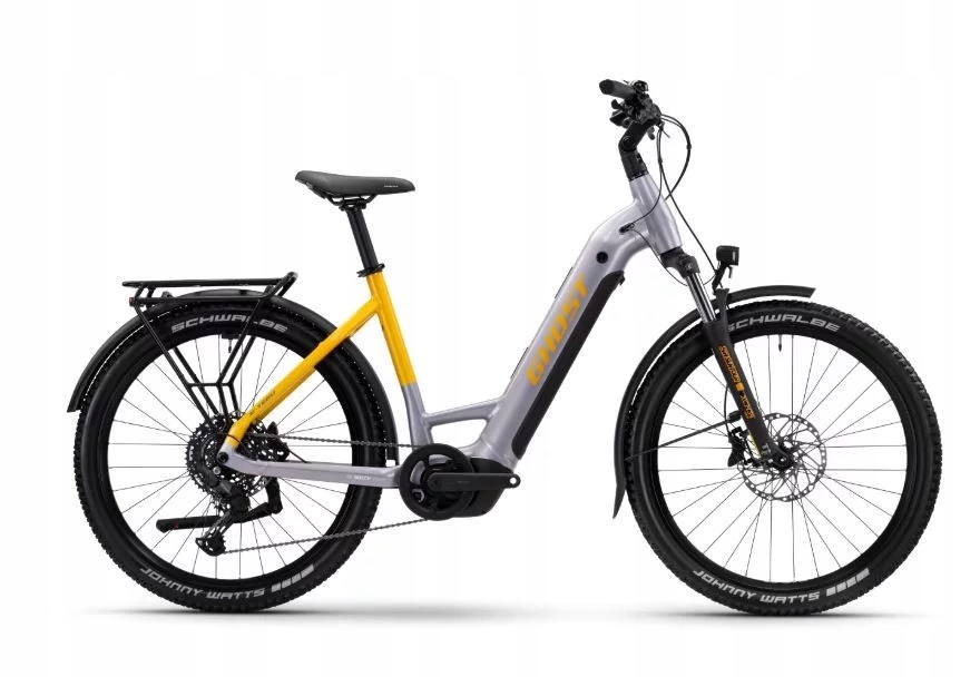 Rower elektryczny Ghost E-teru Universal Eq Low 18" M