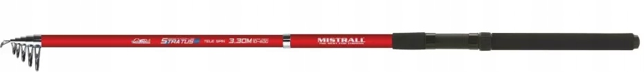 WĘDKA MISTRALL STRATUS TELE SPIN 3.3/40 G