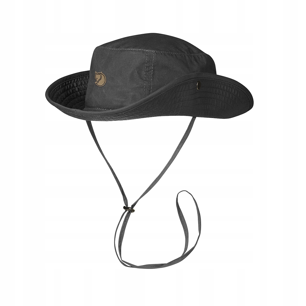 Kapelusz Fjallraven Abisko Summer Hat dark grey L