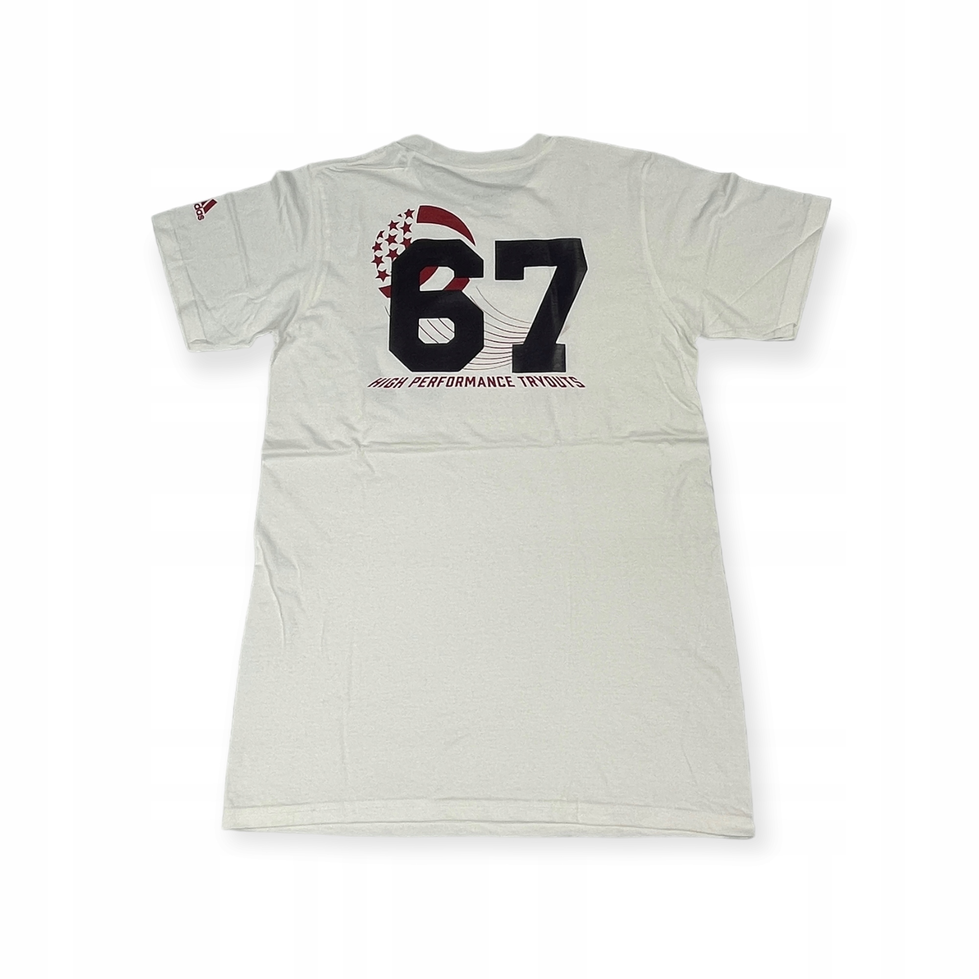 Koszulka męska biała ADIDAS VOLLEYBALL S 67 Marka adidas