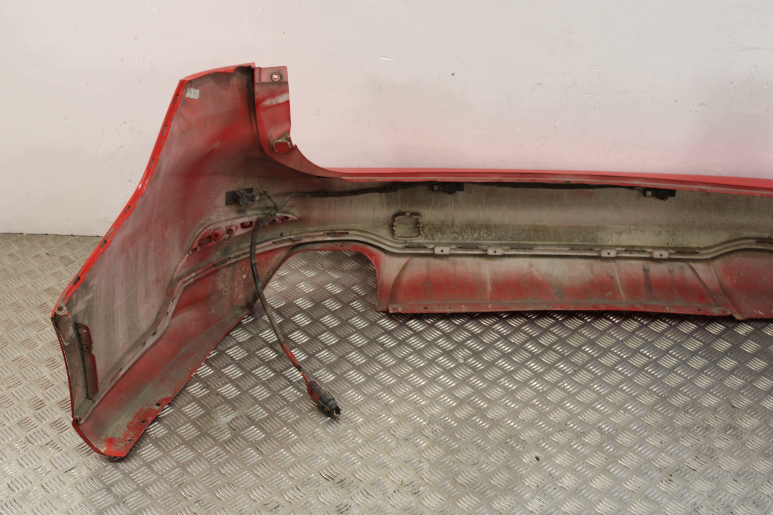 bumper rear part rear complete 4 X PDC FORD FOCUS MK4 KOMBI ST-LINE