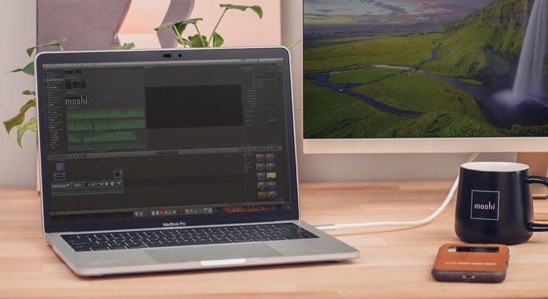 Kabel MOSHI adapter przejsiówka USB-C na DisplayPort 5K/60fps 1.5m Producent Moshi