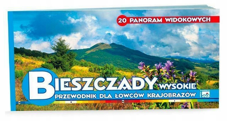 Panoramy widokowe. Bieszczady Wysokie.