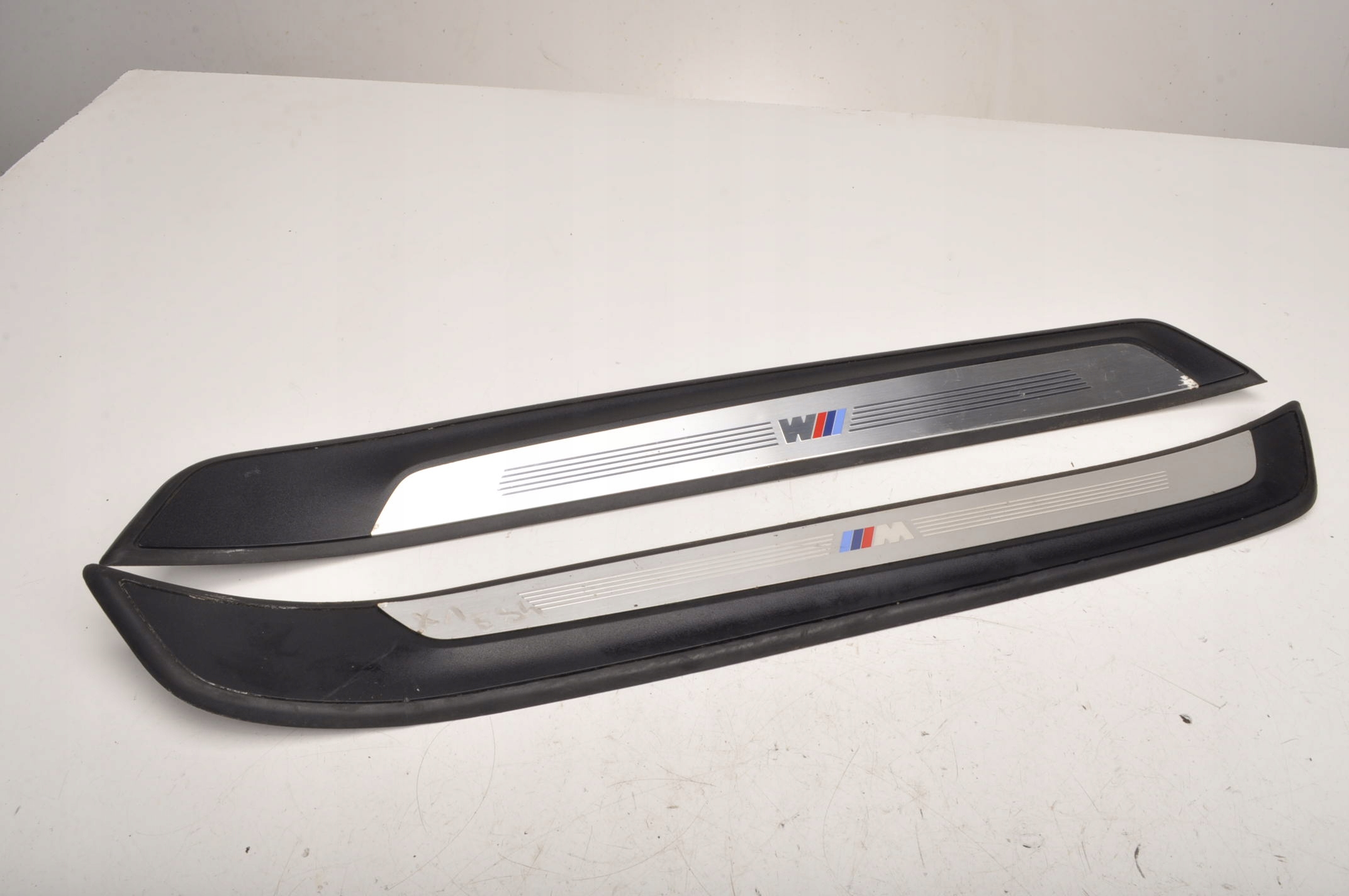 BMW X1 E84 LISTWY PROGOWE PRZEDNIE M-PAKIET KOMPLET