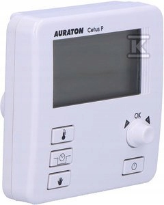 Auraton Cetus P Regulátor Prev. Dob.