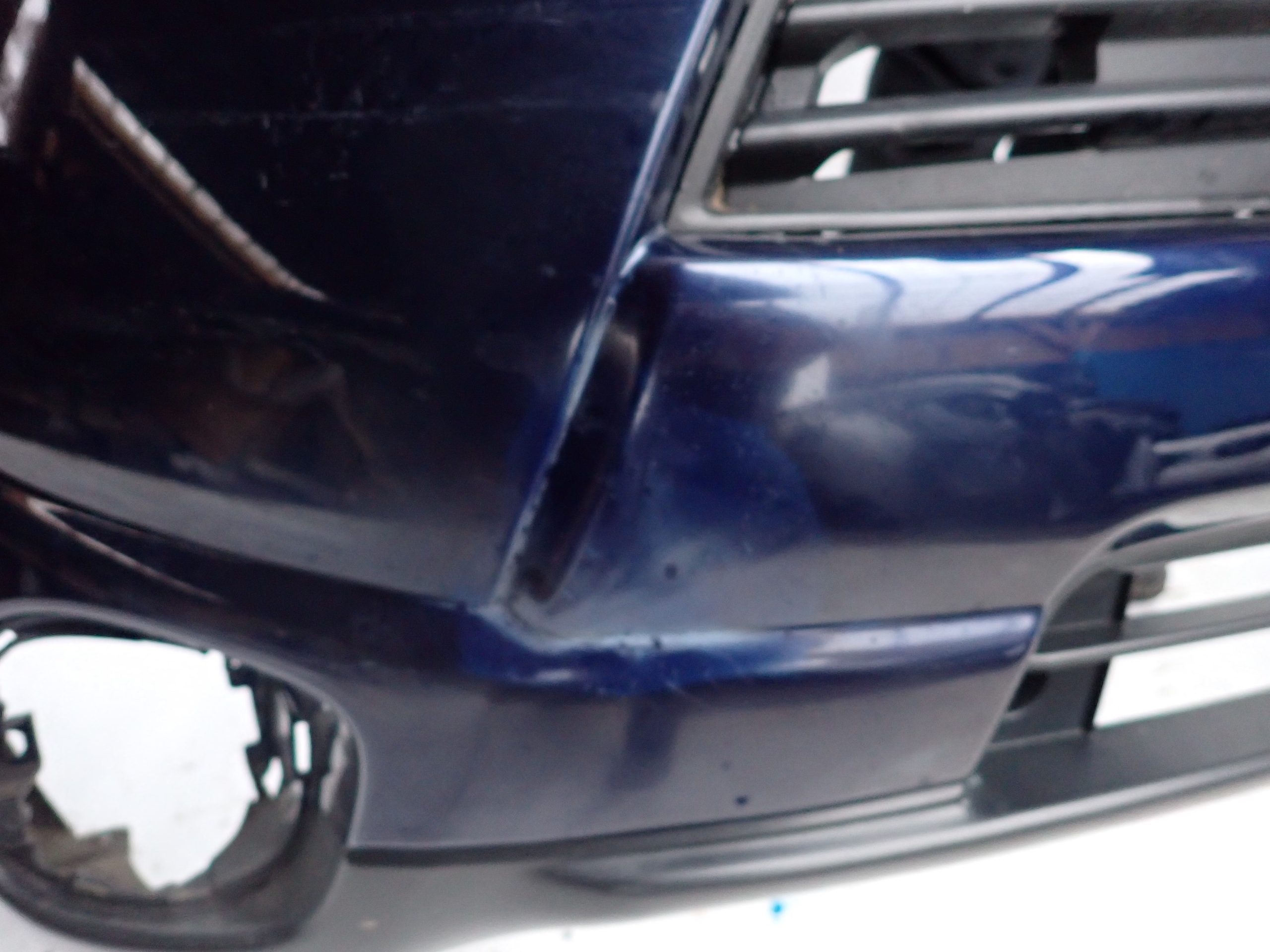 MITSUBISHI OUTLANDER III 12-15 bumper front front