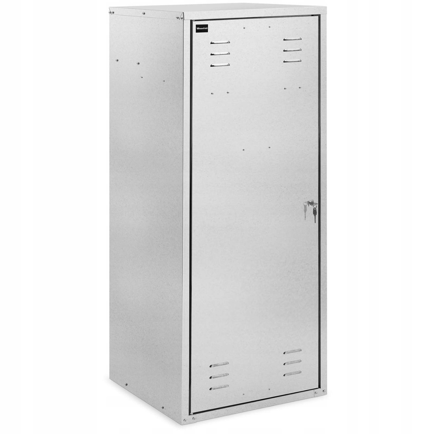 SZAFKA METALOWA ZAMYKANA SCHOWEK 60x60x150cm PÓŁKA