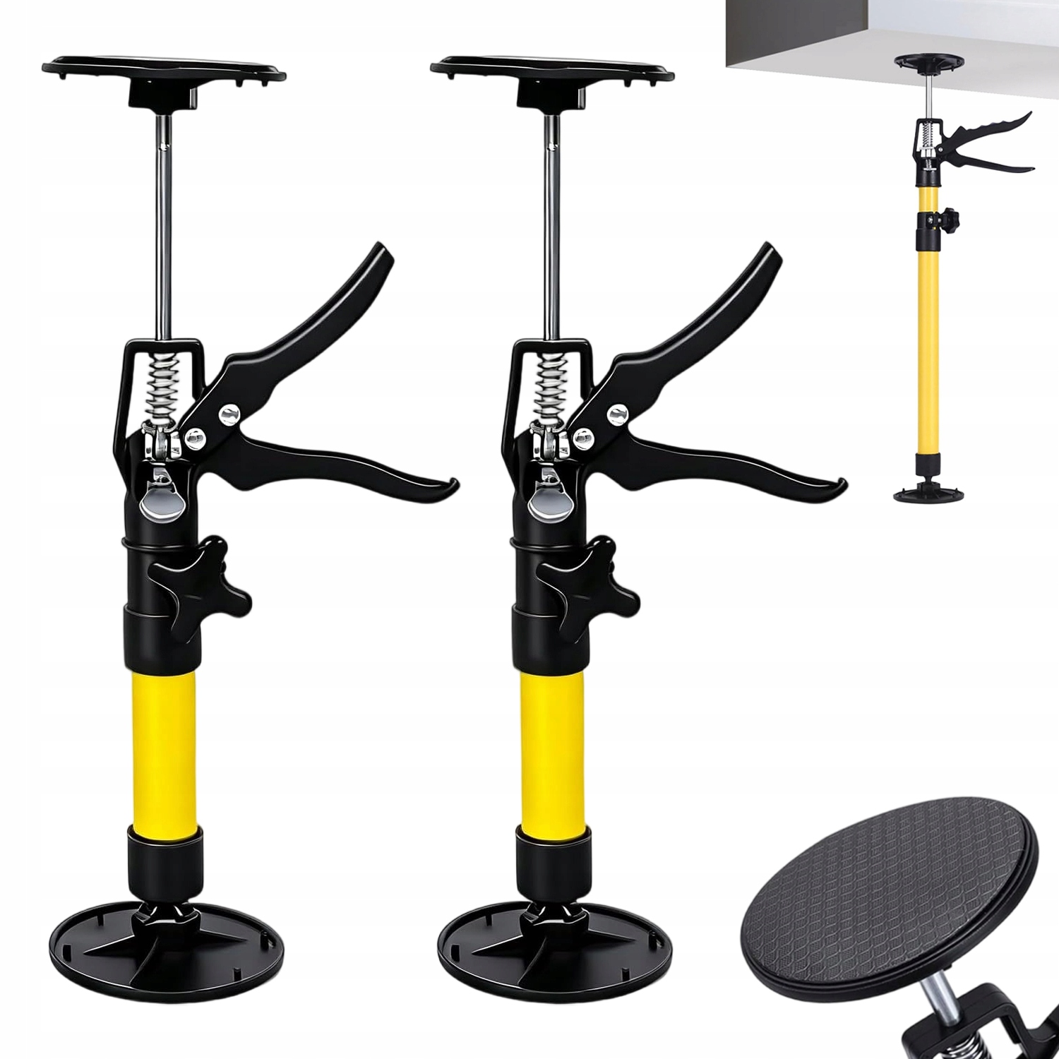 Stropní Podpěra Rozpěrná Teleskopická Zvedák 2KS Pevnost 50KG