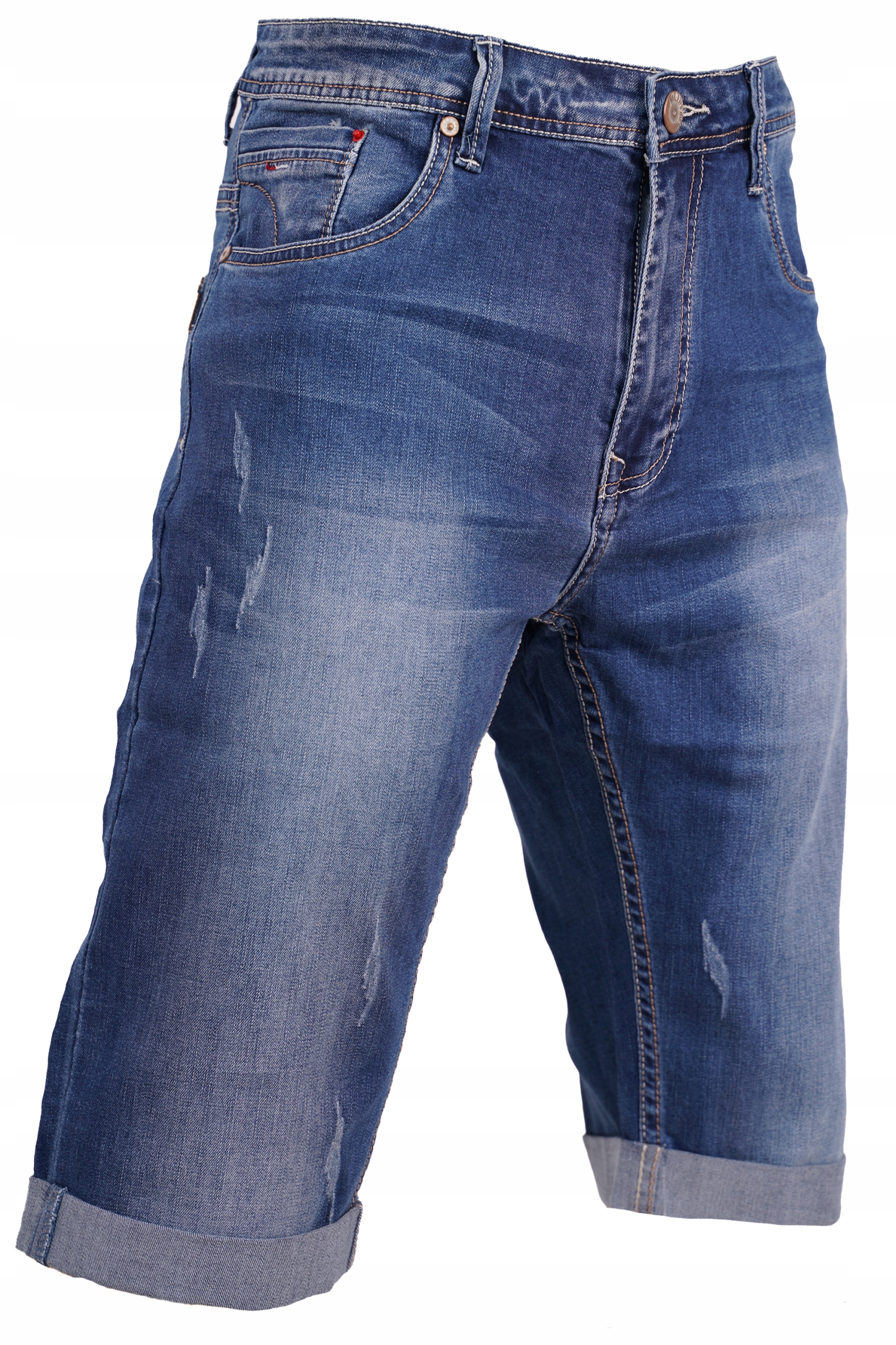 

Spodenki Jeansowe Szorty Niebieskie 41 112-118