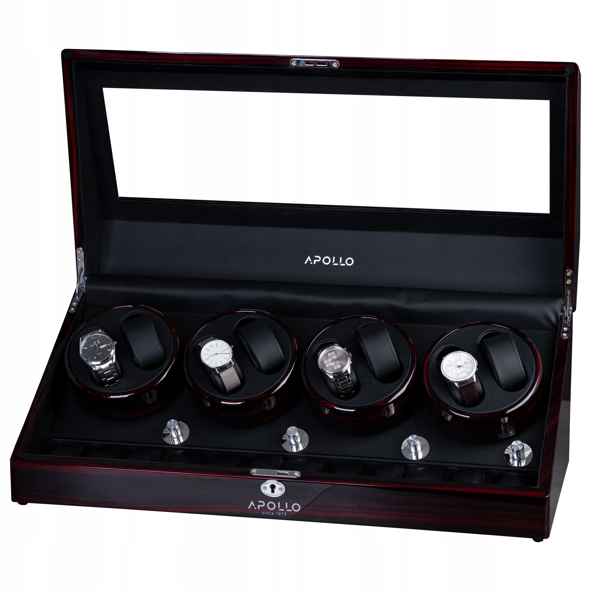 Rotomat Apollo Na 8+12 Zegarków Premium Since 1978