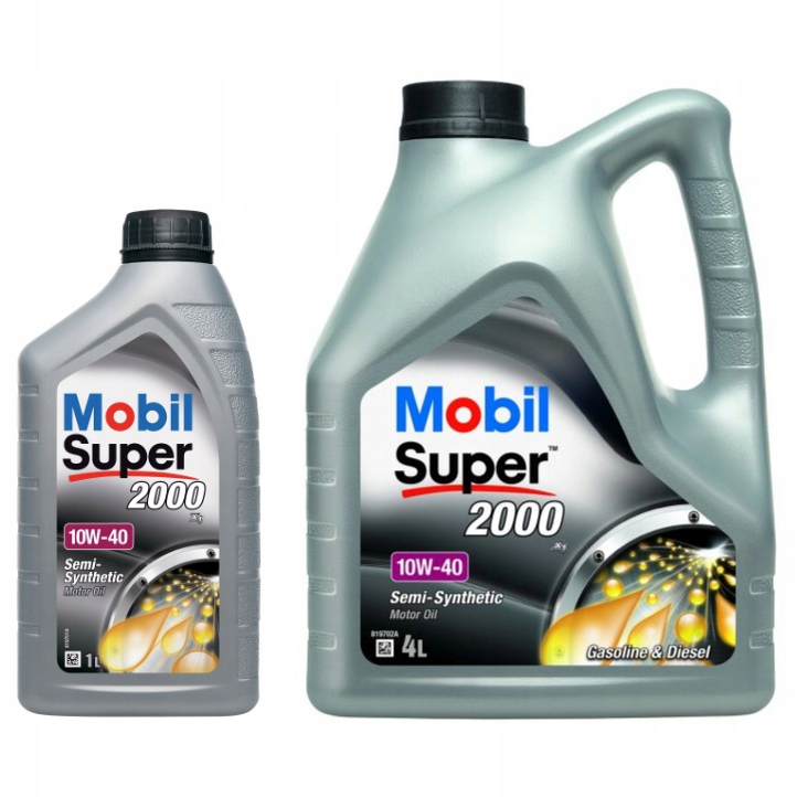 

Olej Mobil 10W40 2000 Benzyna 4L 1L 5L