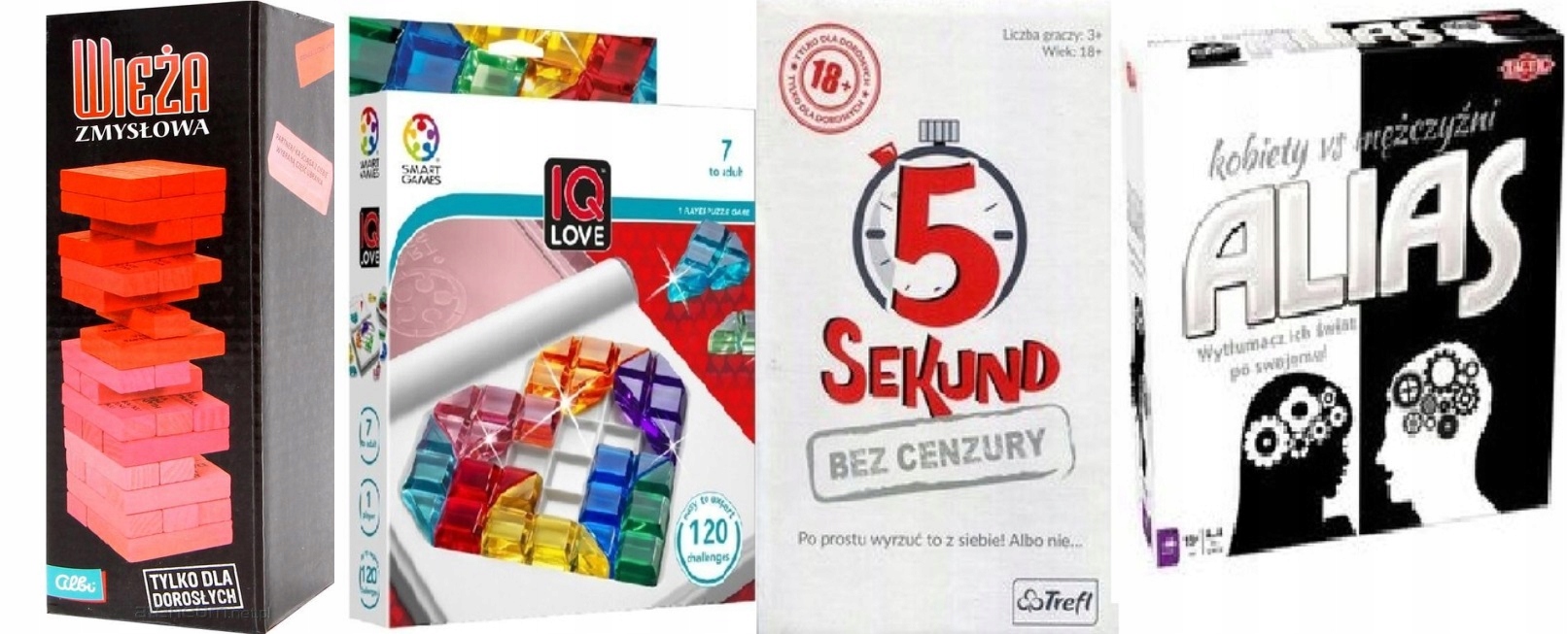 Zmysłowa Wieża Iq Love 5 sekund bez cenzury Alias kobiety