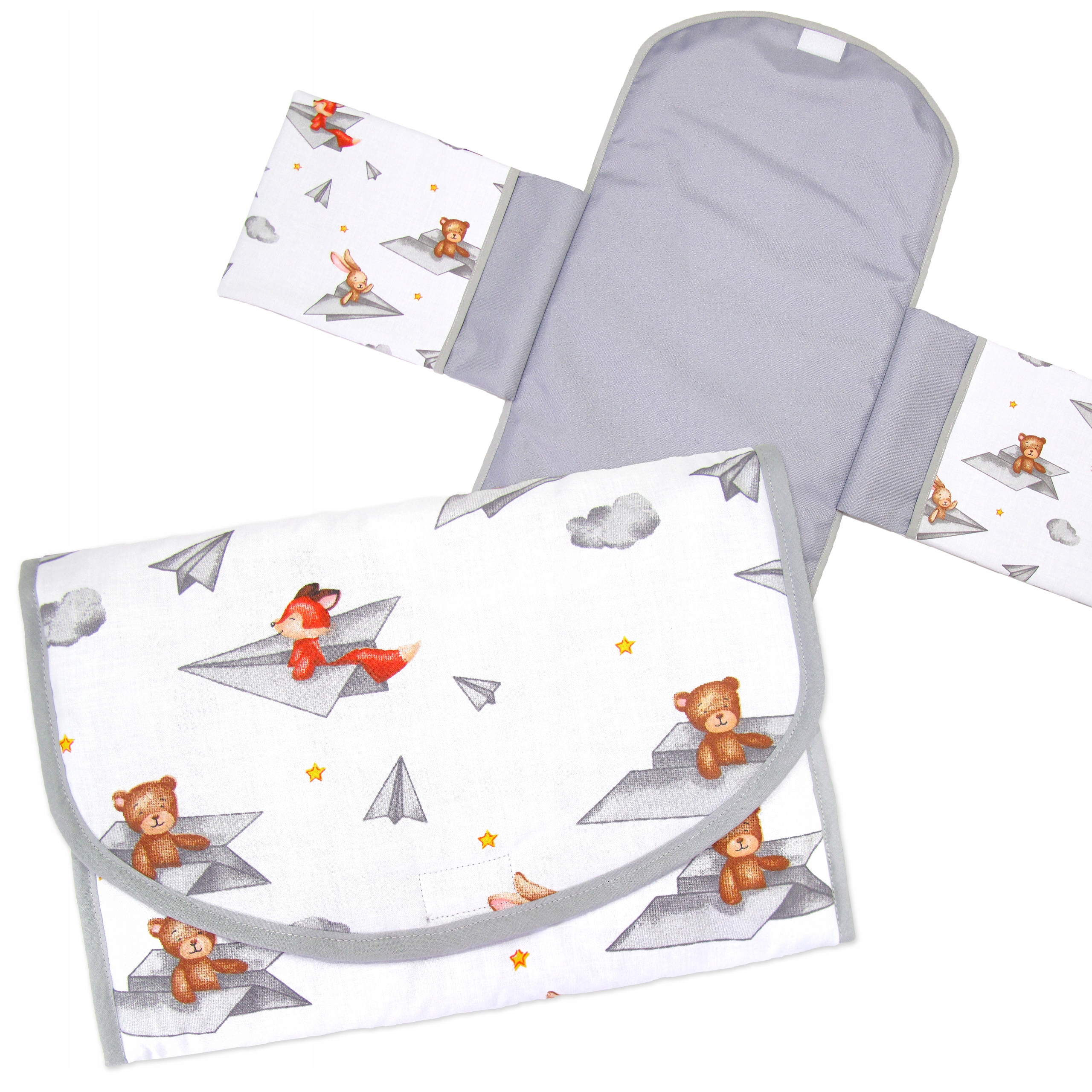 PRZEWIJAK podróżny WODOODPORNY kieszonki Wzory Marka inna marka