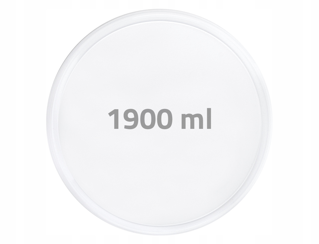 

Przykrywka do kubka do mieszania 1900ml 1szt. App