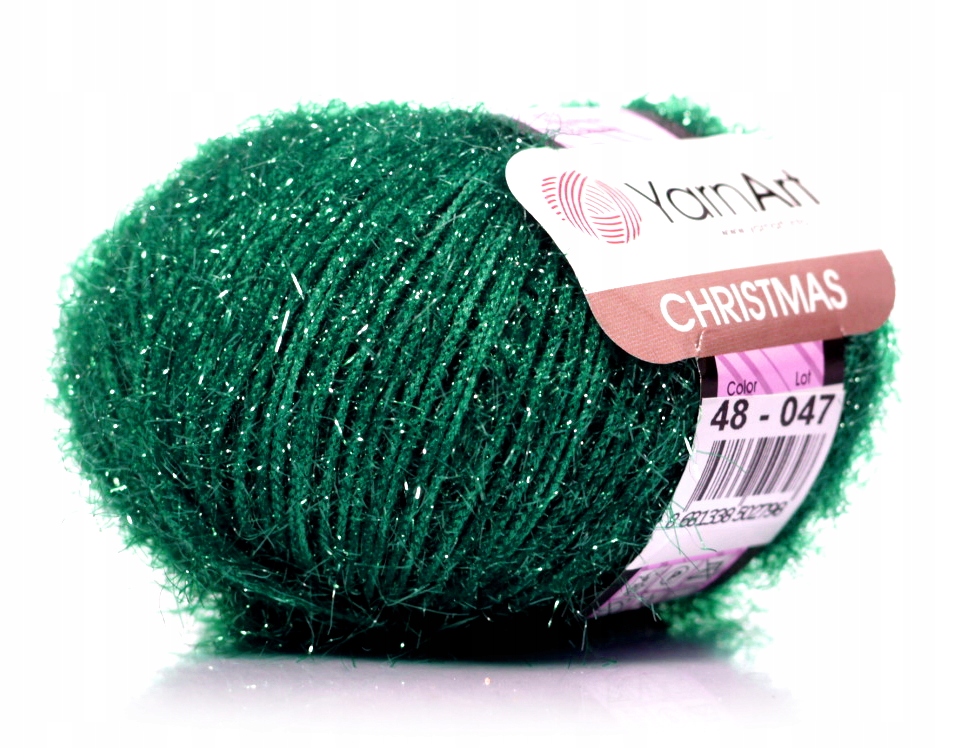 Włóczka Yarnart Christmas Nr 48 Zielona