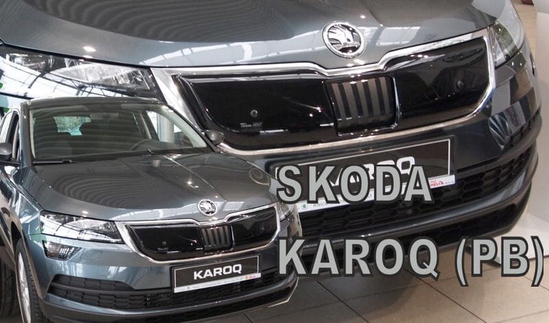 Zimná clona Heko Škoda Karoq od 2017 Horná (benzín)
