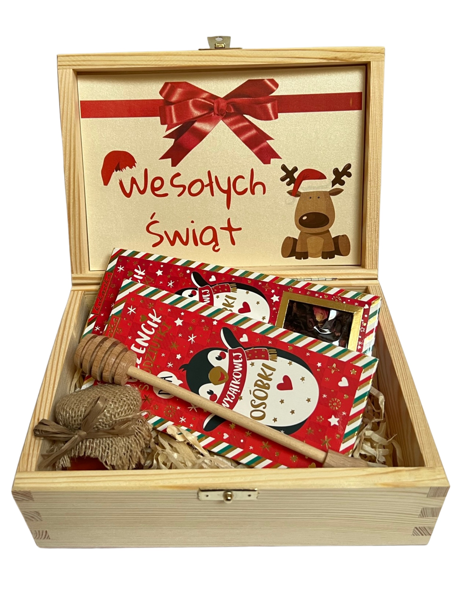 Vánoční bedýnka sada dárek k svátku