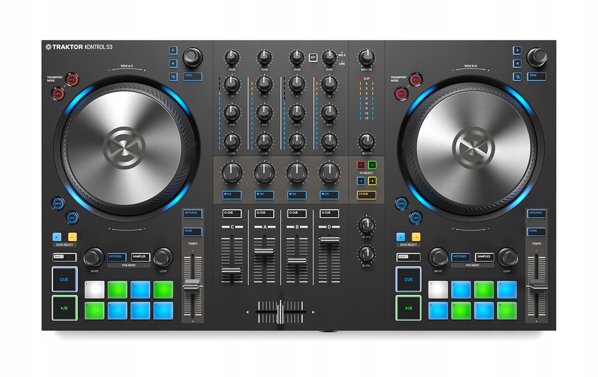Native Instruments Traktor Kontrol S4 MK3 - DJ機材 Native Instruments Traktor Kontrol S4 MK3 - DJ機材