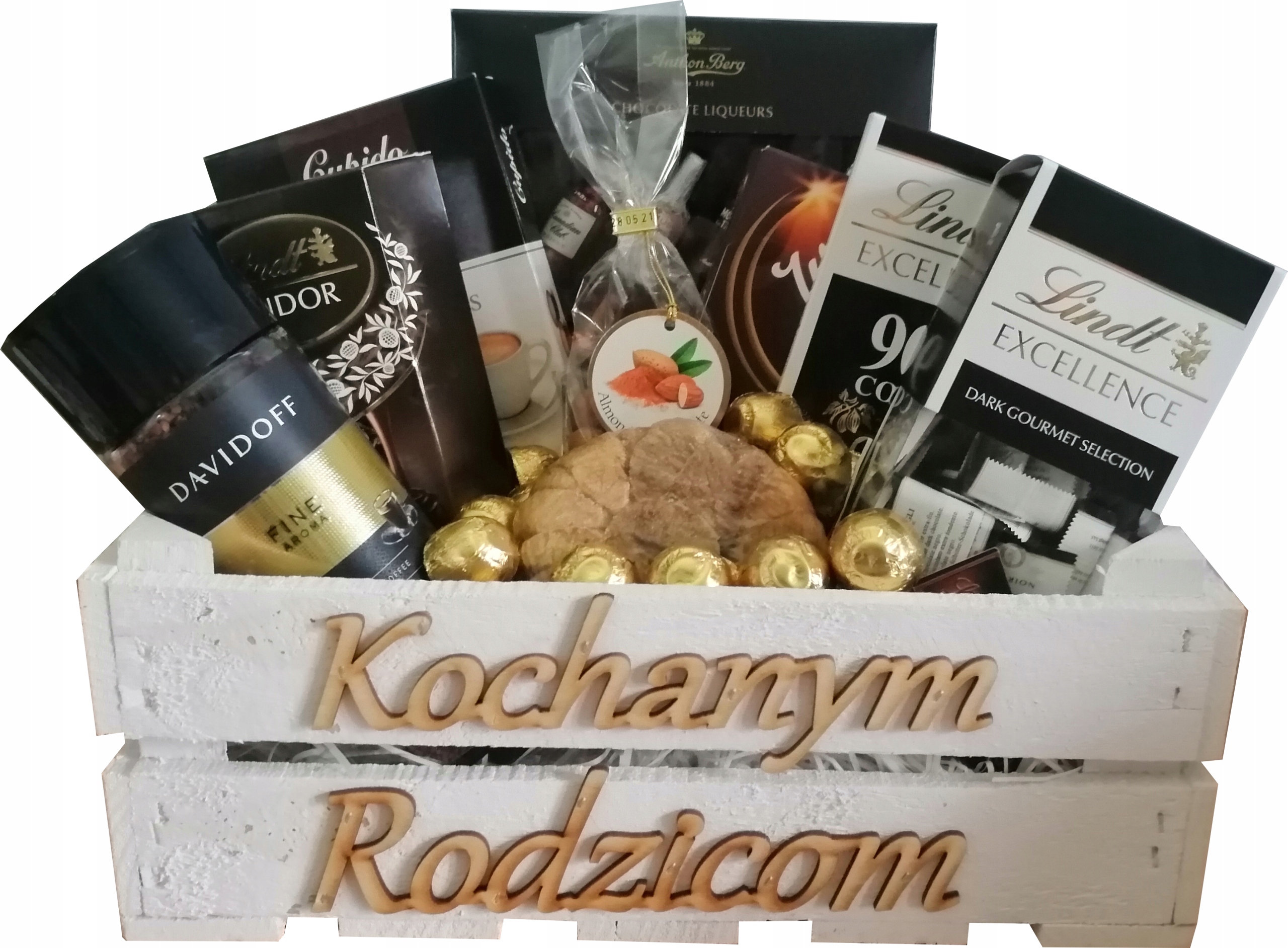 Kosz prezentowy Kosz Upominkowy Kosz słodyczy