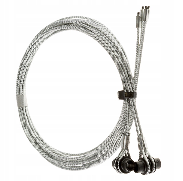 Linka Stalowa 3 mm do bramy Hormann 2375 mm