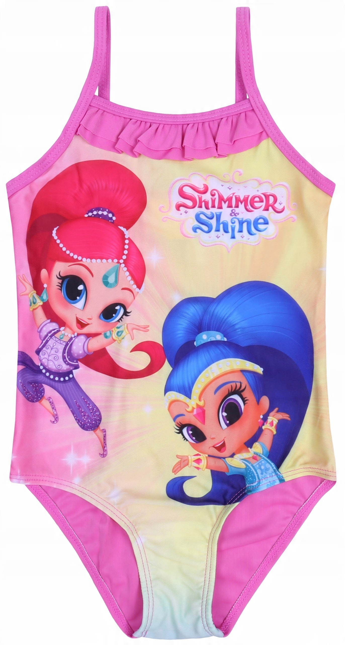 

Różowy kostium kąpielowy Shimmer & Shine