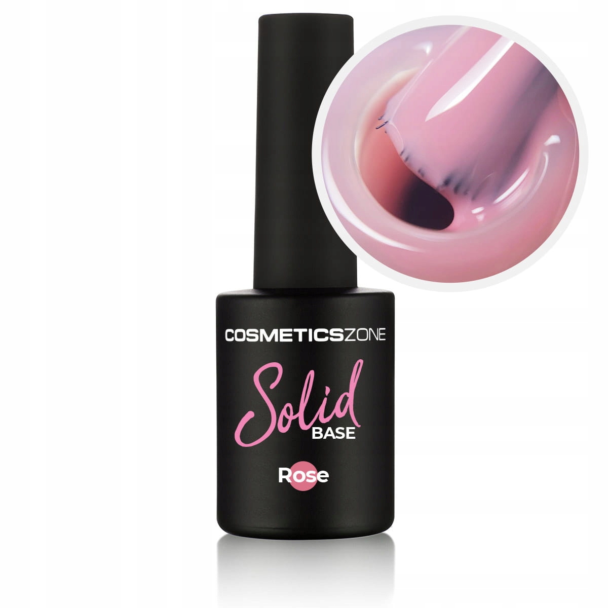 

Solid Base Rose Budująca Baza Hybrydowa 15ML