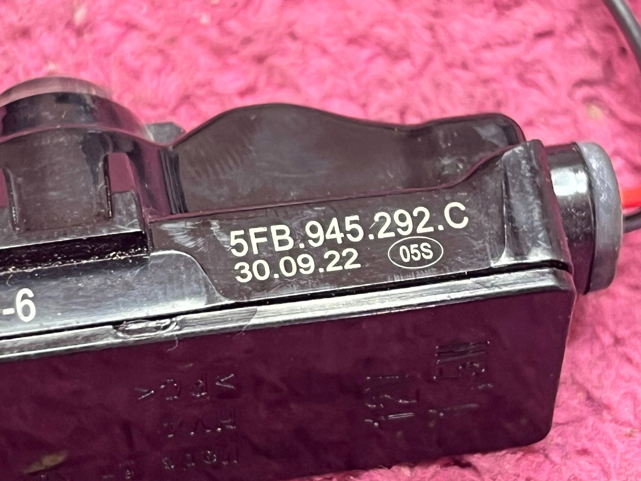 KAMERA W in mirror PRAWYM Seat Leon IV 5FB945292C original!!!