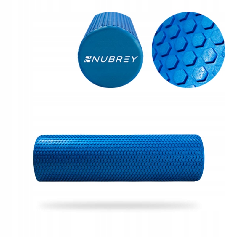 Roller Wałek Piankowy z Wypustkami 60cm do Masażu