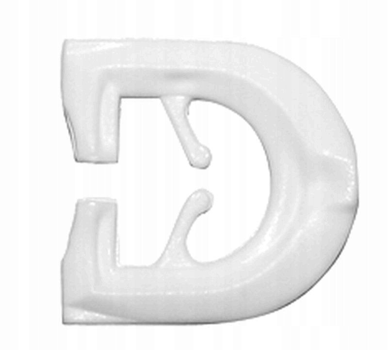 10szt Żabka do kampera przyczepy firanki zasłonki