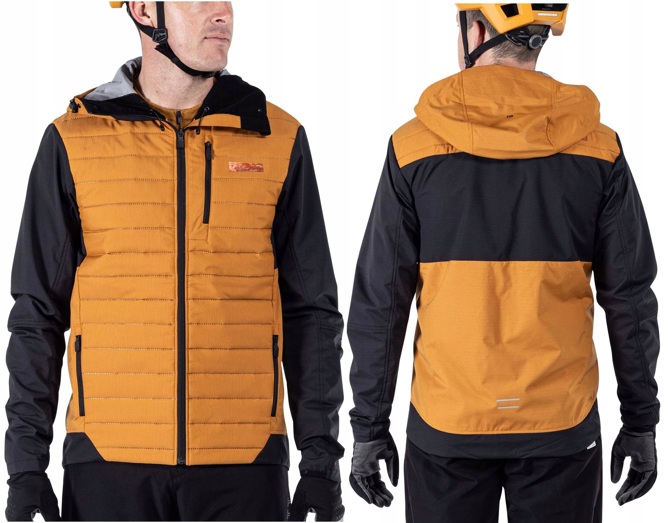 Mtb cyklistická bunda Leatt Trail 3.0 Rust M